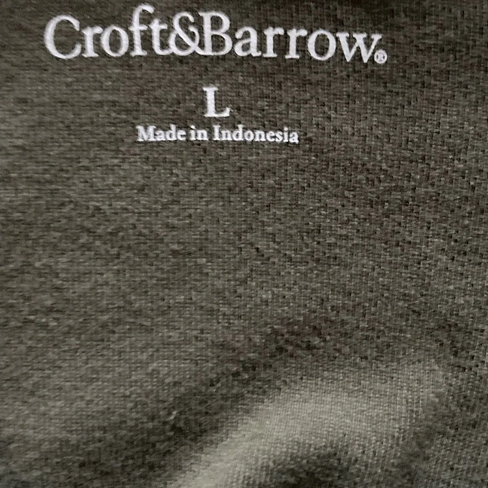 Button down tee. - Picture 6 of 6